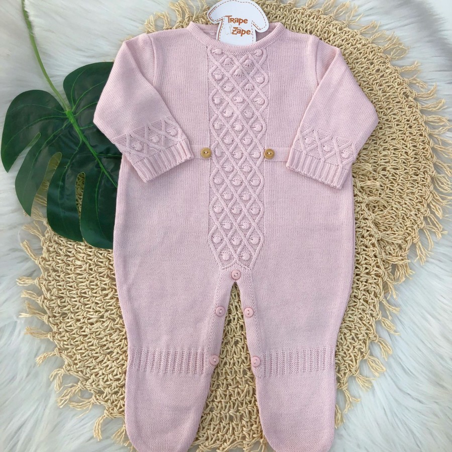 Macacão de linha Hope - Rosa Macacão de linha Hope - Rosa